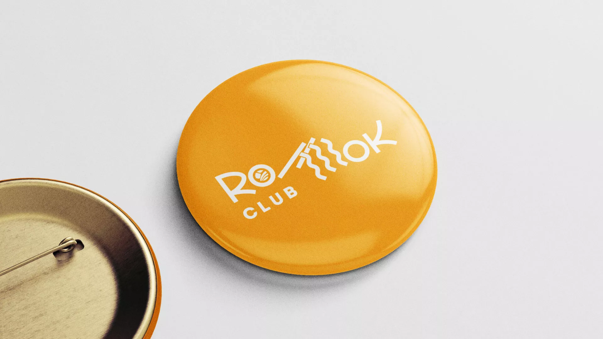 Создание логотипа суши-бара «Roll Wok Club» в Чекалине